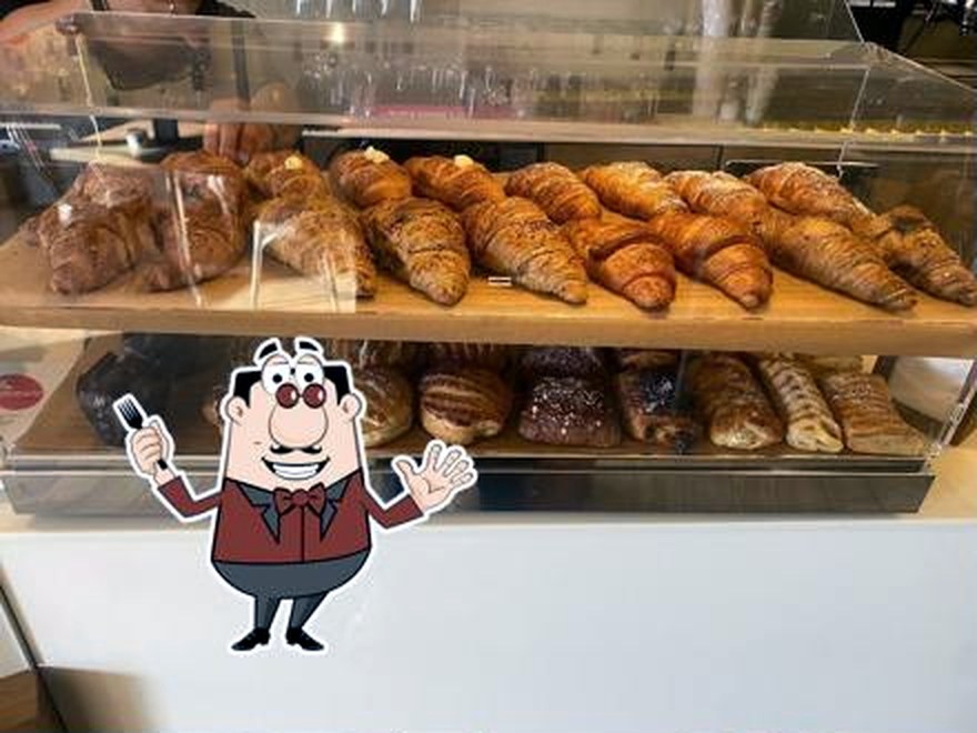Cornetti esposti al banco