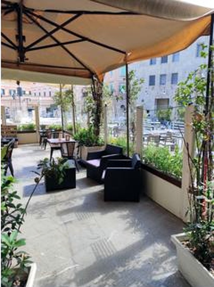 Dehors di Concept in Piazza del Mulino