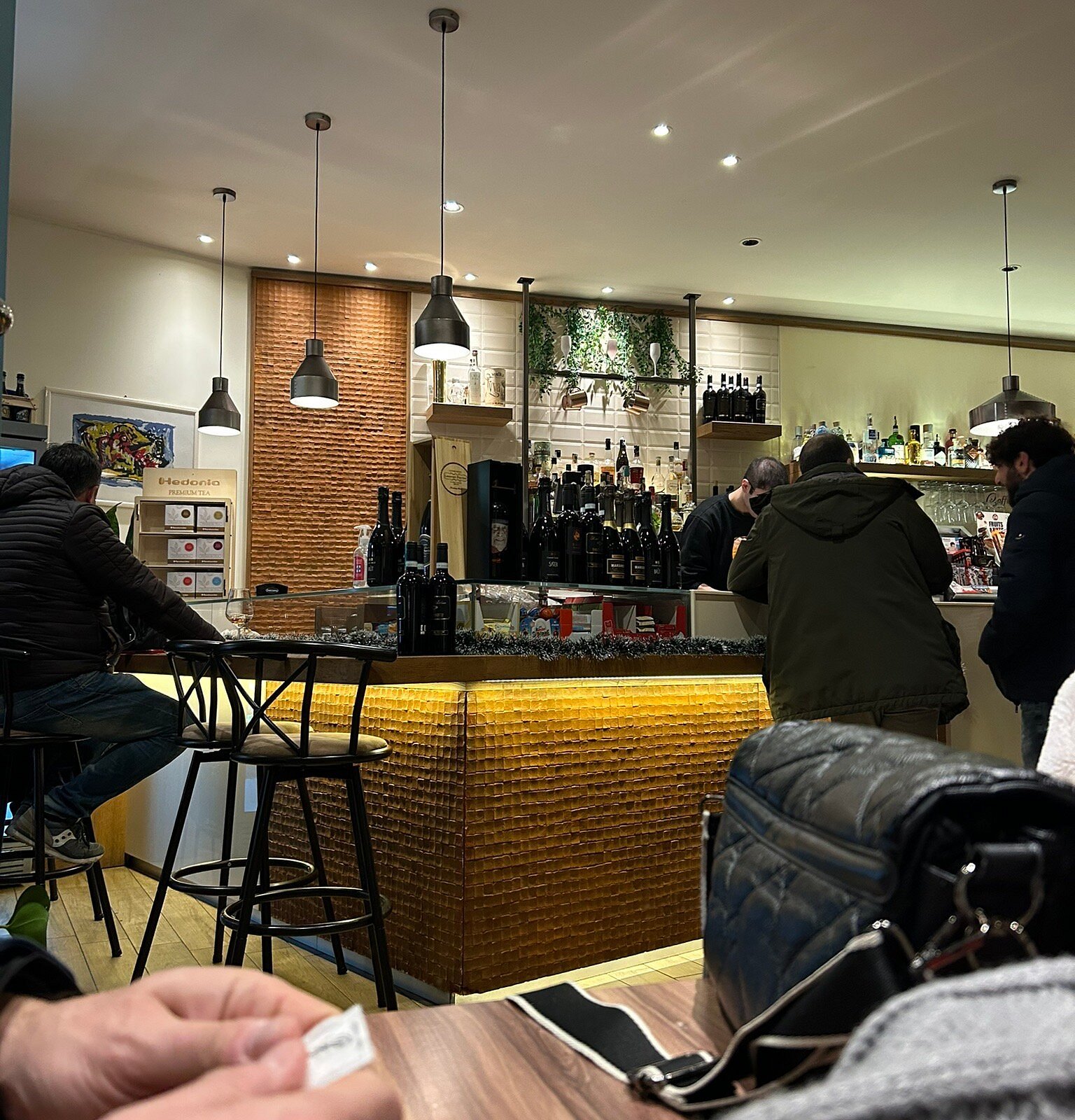 Interno del locale Concept
