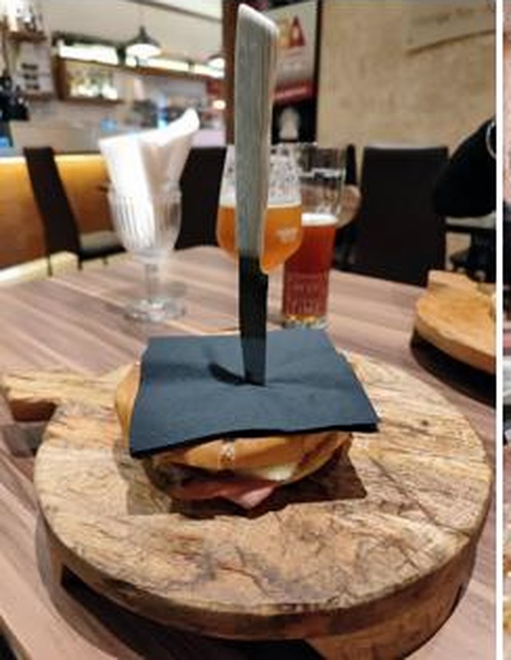 Pausa gourmet
